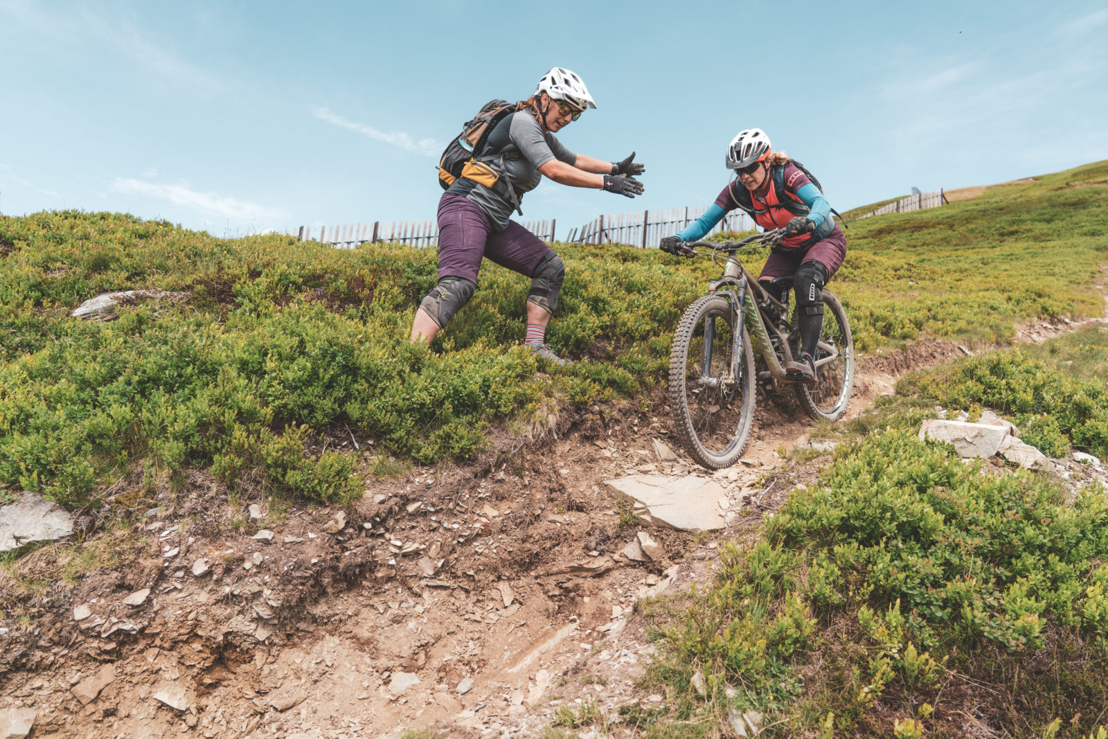 Biketechnik Tag in Lech